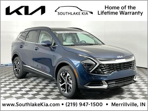2025 Kia Sportage Hybrid EX