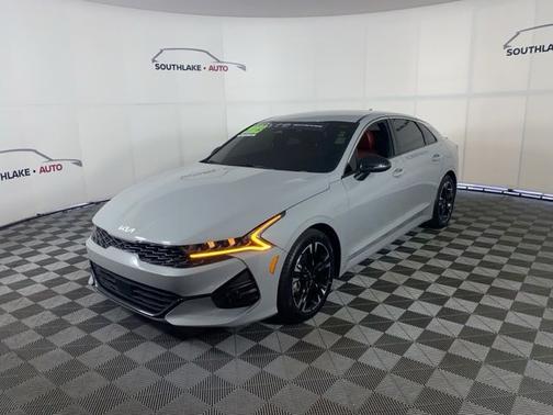 Gray 2023 Kia K5 GT-Line