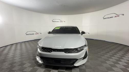 Gray 2023 Kia K5 GT-Line