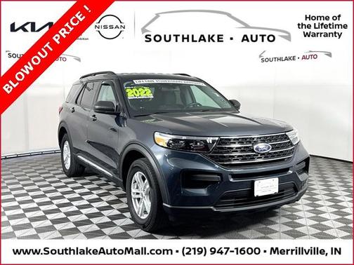 2022 Ford Explorer XLT