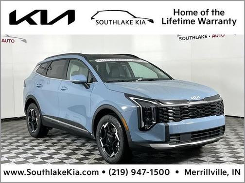 2026 Kia Sportage Hybrid EX