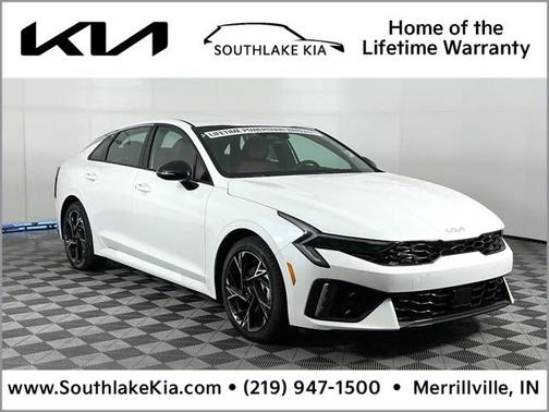 2026 Kia K5 GT-Line