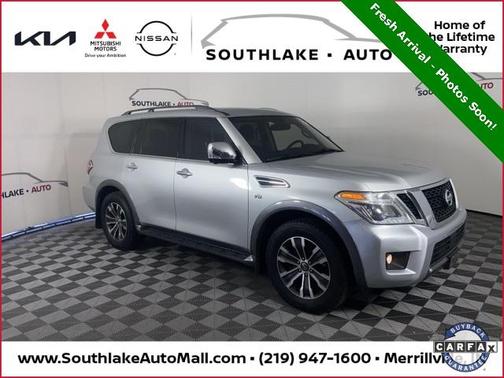 2020 Nissan Armada SL