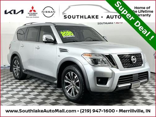 2020 Nissan Armada SL