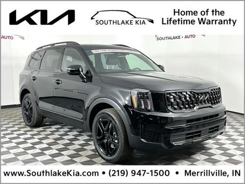 2025 Kia Telluride EX X-Line