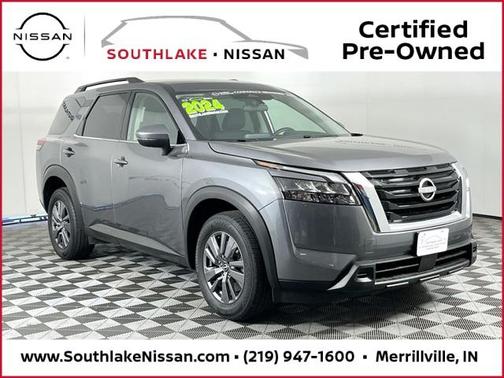 2024 Nissan Pathfinder SV
