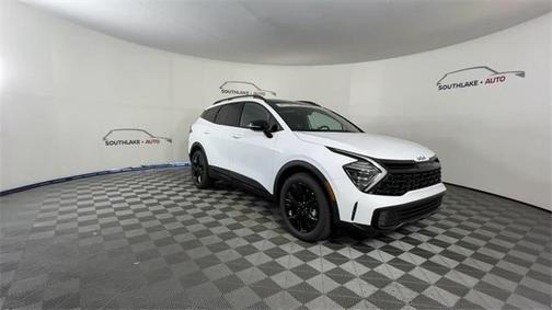 2025 Kia Sportage X-Line