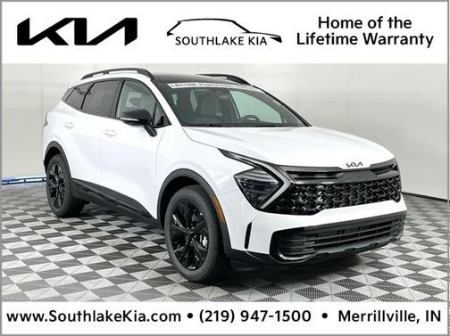 2025 Kia Sportage X-Line