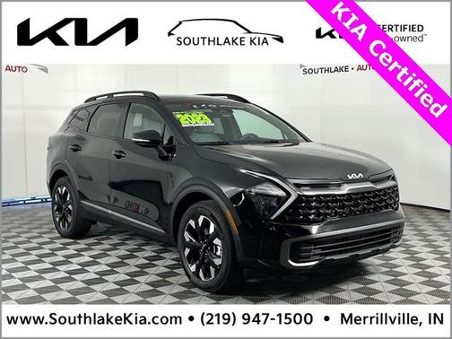 2023 Kia Sportage X-Line