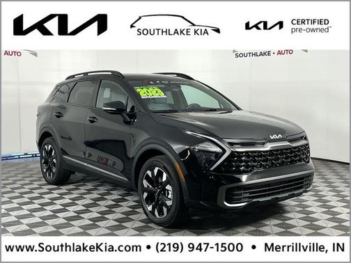 2023 Kia Sportage X-Line