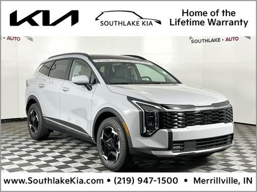 2026 Kia Sportage Hybrid EX