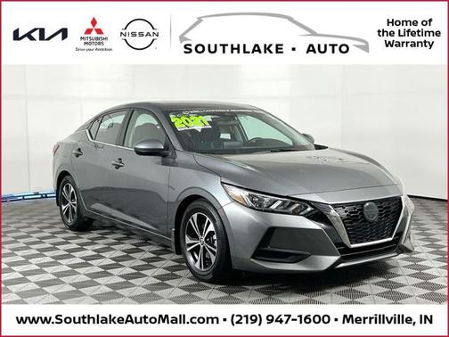 2021 Nissan Sentra SV