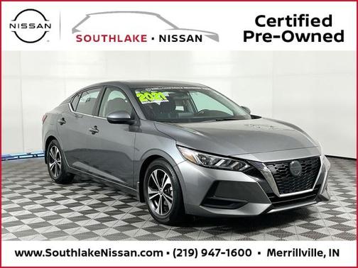 2021 Nissan Sentra SV