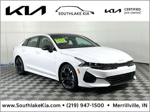 2022 Kia K5 GT-Line