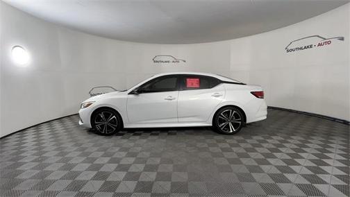 2021 Nissan Sentra SR