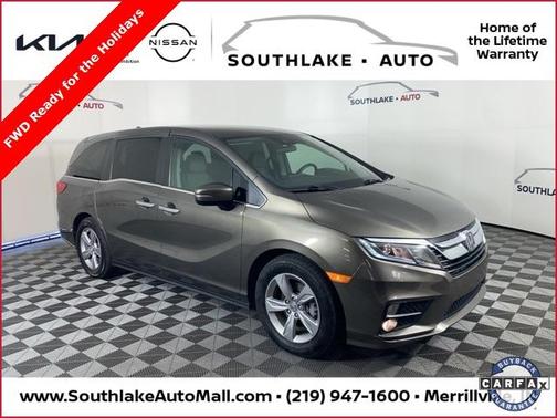 2019 Honda Odyssey EX