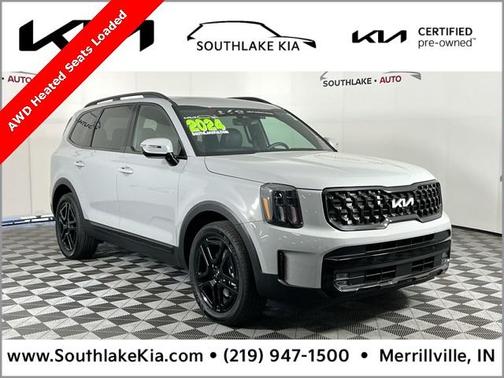 2024 Kia Telluride SX-Prestige X-Line
