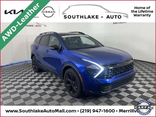 2025 Kia Sportage X-Line