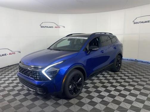 2025 Kia Sportage X-Line