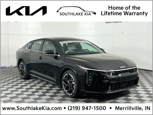 2025 Kia K4 GT-Line