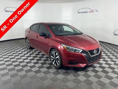 2022 Nissan Versa 1.6 SR