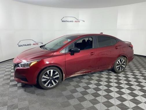 2022 Nissan Versa 1.6 SR