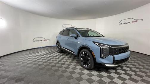 2026 Kia Sportage Hybrid SX-Prestige
