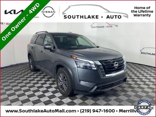 2025 Nissan Pathfinder SV