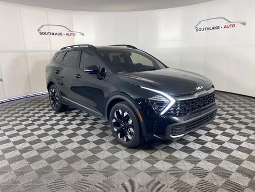 Ebony Black 2024 Kia Sportage X-Line