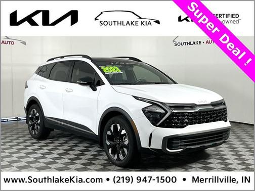 2023 Kia Sportage X-Line