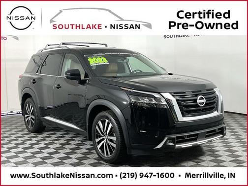2023 Nissan Pathfinder Platinum