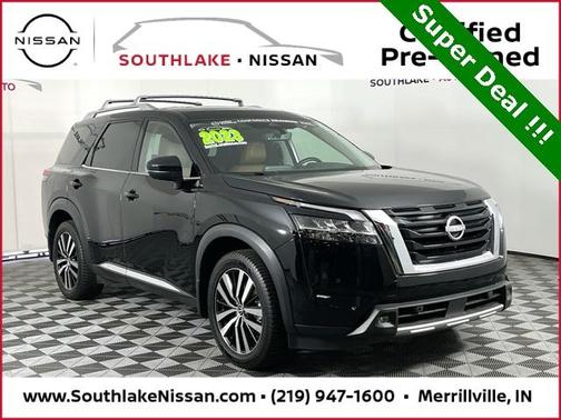 2023 Nissan Pathfinder Platinum