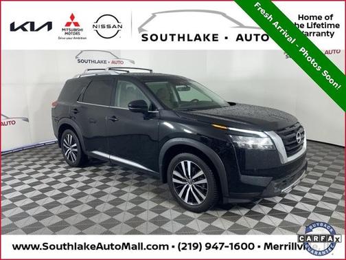 2023 Nissan Pathfinder Platinum