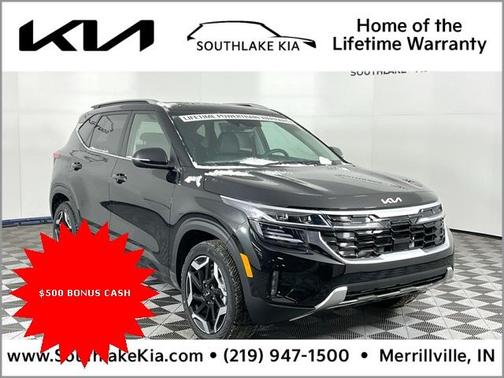2025 Kia Seltos SX