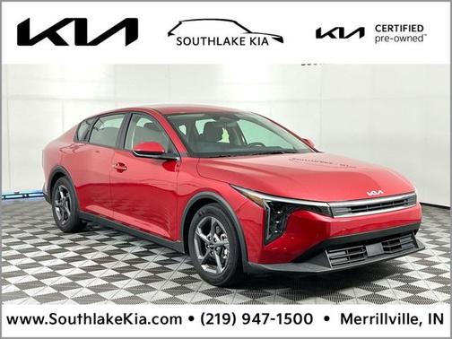 2025 Kia K4 LXS