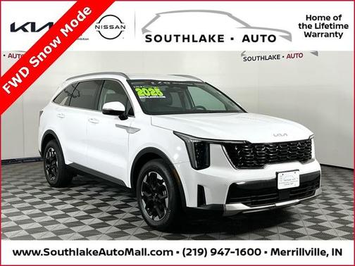 2025 Kia Sorento S
