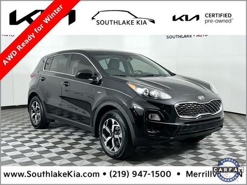2021 Kia Sportage LX