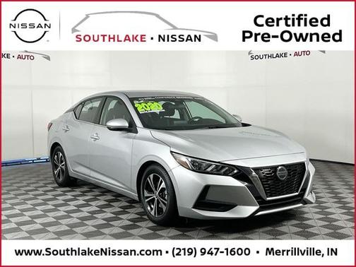 2020 Nissan Sentra SV
