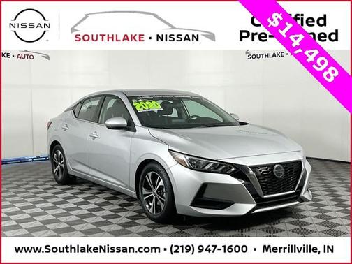 2020 Nissan Sentra SV