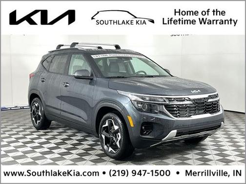 2025 Kia Seltos S
