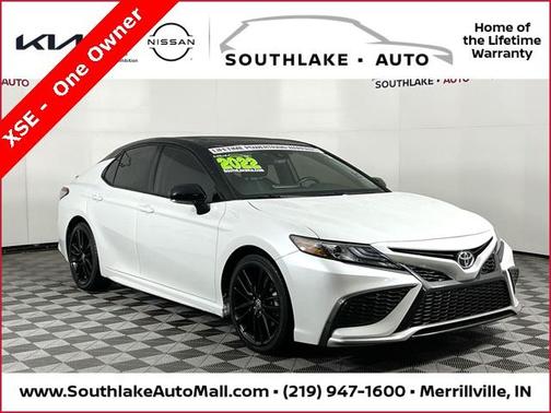 2022 Toyota Camry XSE