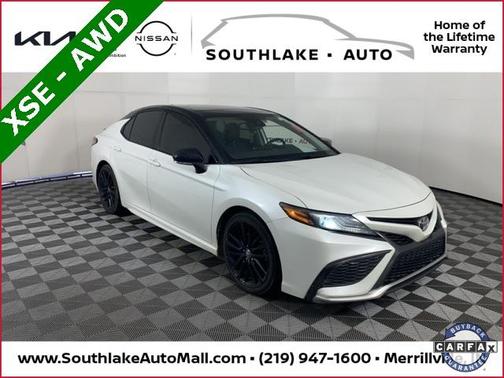 2022 Toyota Camry XSE