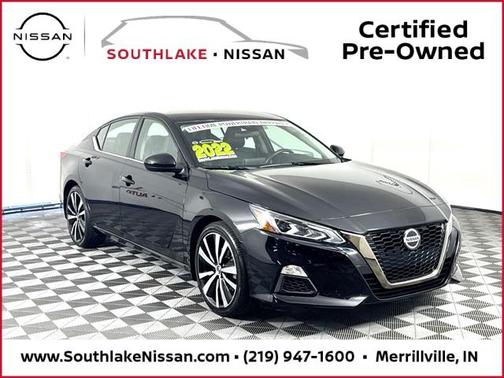 2022 Nissan Altima 2.5 SR