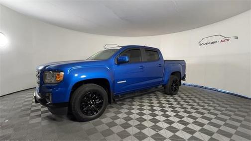 2022 GMC Canyon Elevation