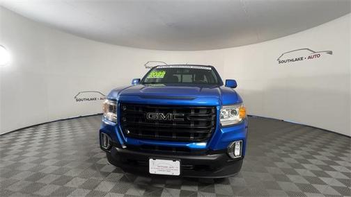 2022 GMC Canyon Elevation