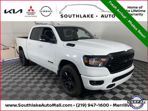 2021 RAM 1500 Big Horn