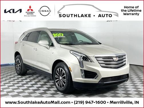 2017 Cadillac XT5 Luxury