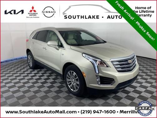 2017 Cadillac XT5 Luxury
