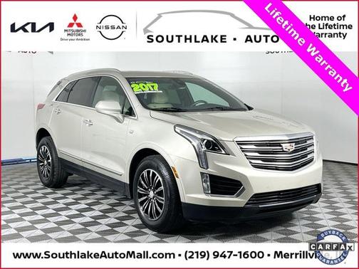 2017 Cadillac XT5 Luxury
