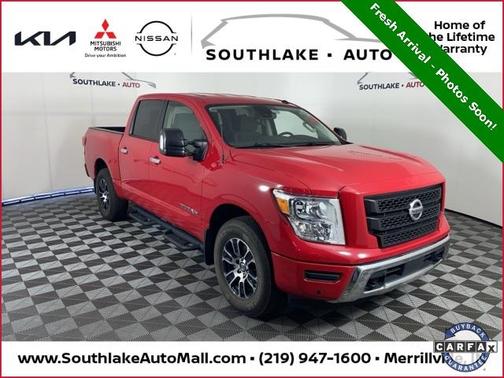 2021 Nissan Titan SV